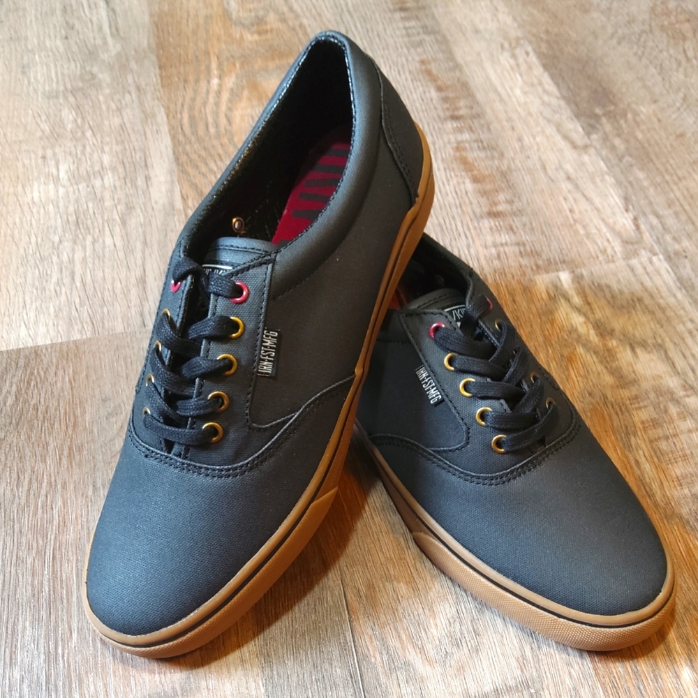 IRON FIST Men's The Kid Canvas Shoes NWOT - 8.5